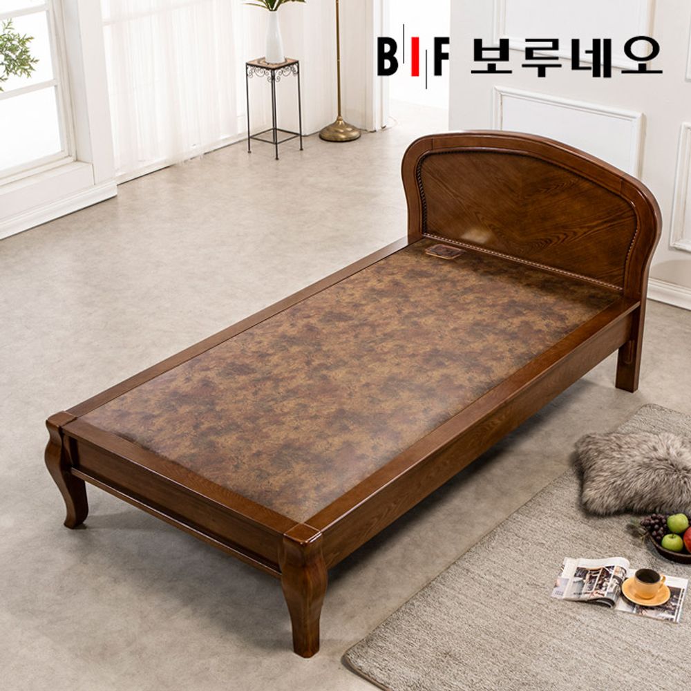 황토숯볼 온돌 싱글침대 돌침대 흙침대 prd175904728