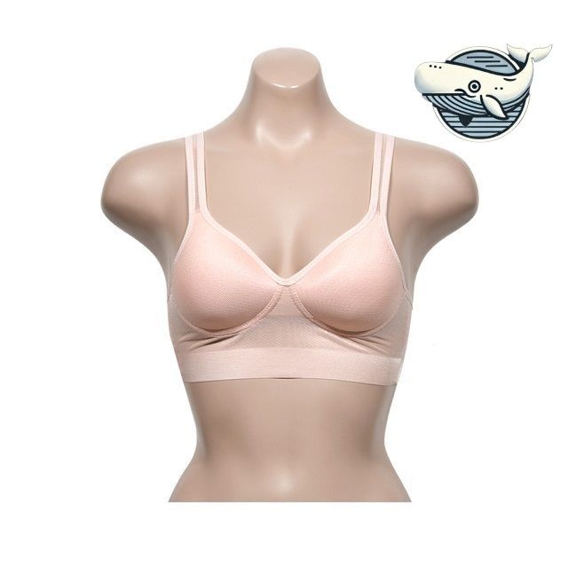 부드러운 착용감 브라탑 운동용 인디핑크 군살