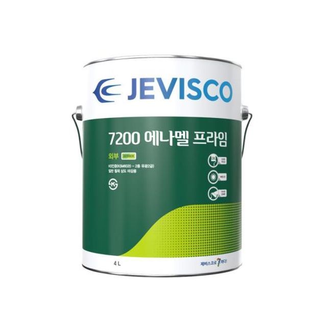 118176 건축용 에나멜페인트 7200 에나멜 프라임