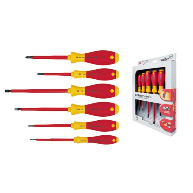 이하 절연드라이버세트 320N K6(6PCS) 320N-K6 1SET