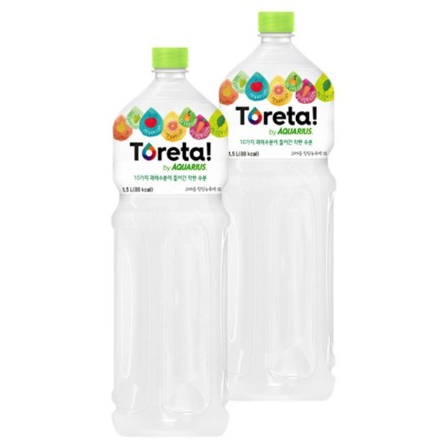 토레타 1.5L x 12PET