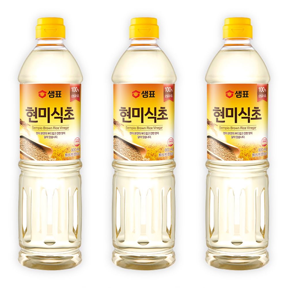 샘표 현미식초 900ML 3개