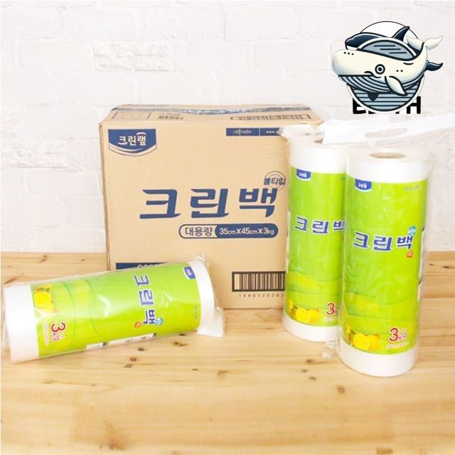비닐팩 청소용 대형 비닐봉투 6개입 다양한