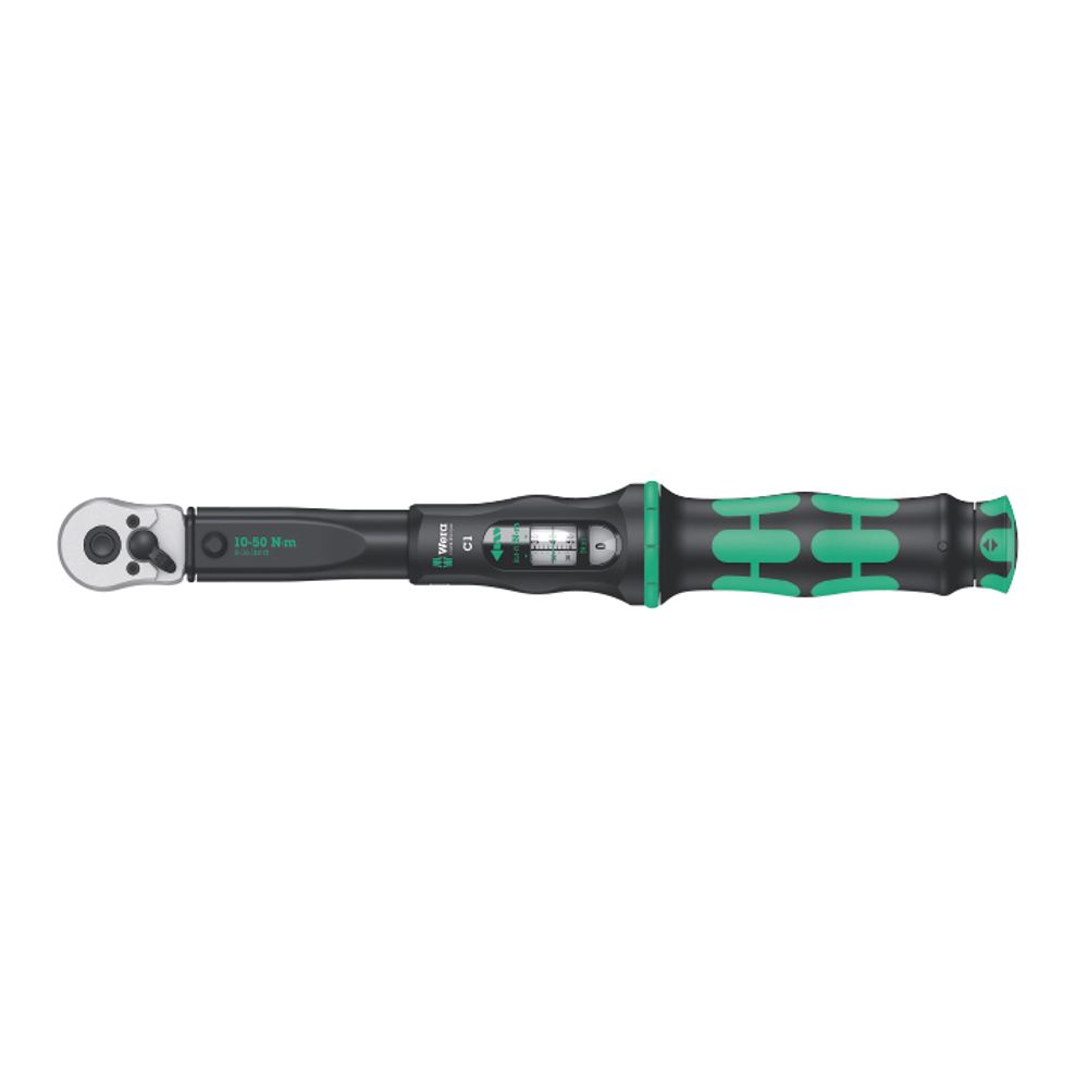 WERA C11/2양용토크렌치_05075620001 10-50 Nm