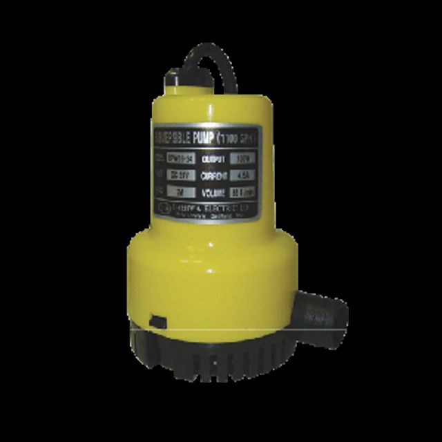 대화전기 수중펌프 DPW69-24 24V/69L(1100GBH)
