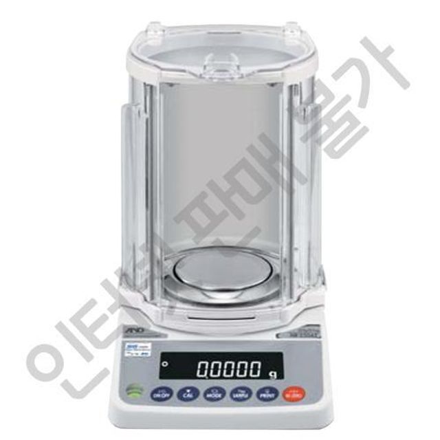 에이앤디 전자저울 초정밀 HR-250AZ 440-2978