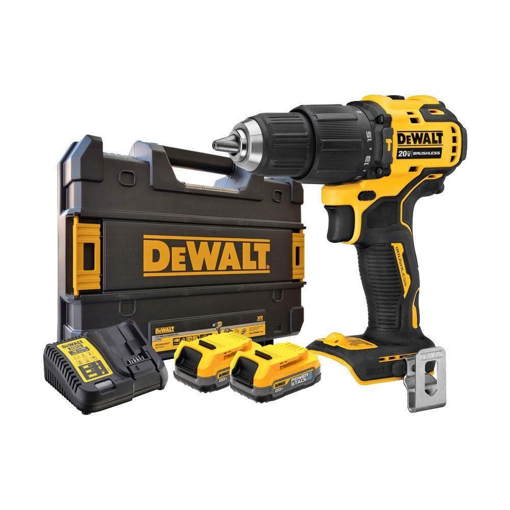 20v dcd709e2t bl 모터 천공 충전 햄머드릴 1.7ah