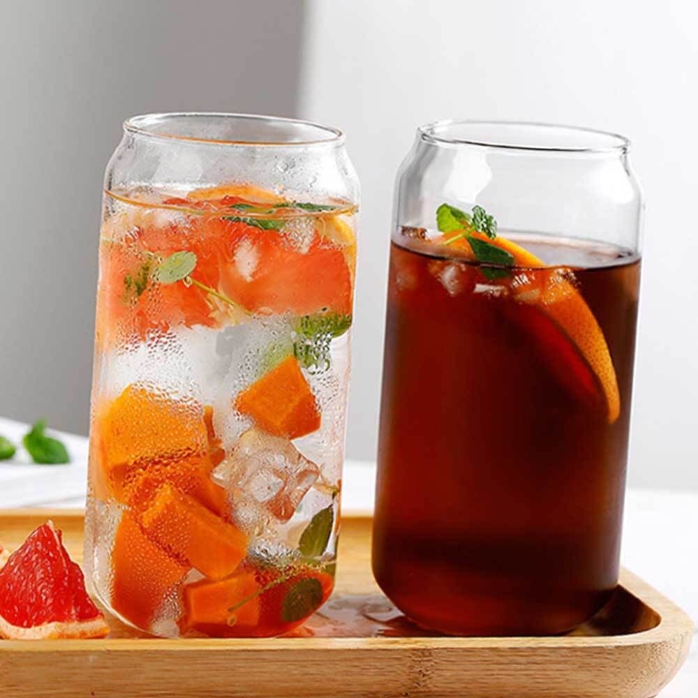 내열 유리컵 유리컵500ML 유리컵 카페유리컵 맥주잔