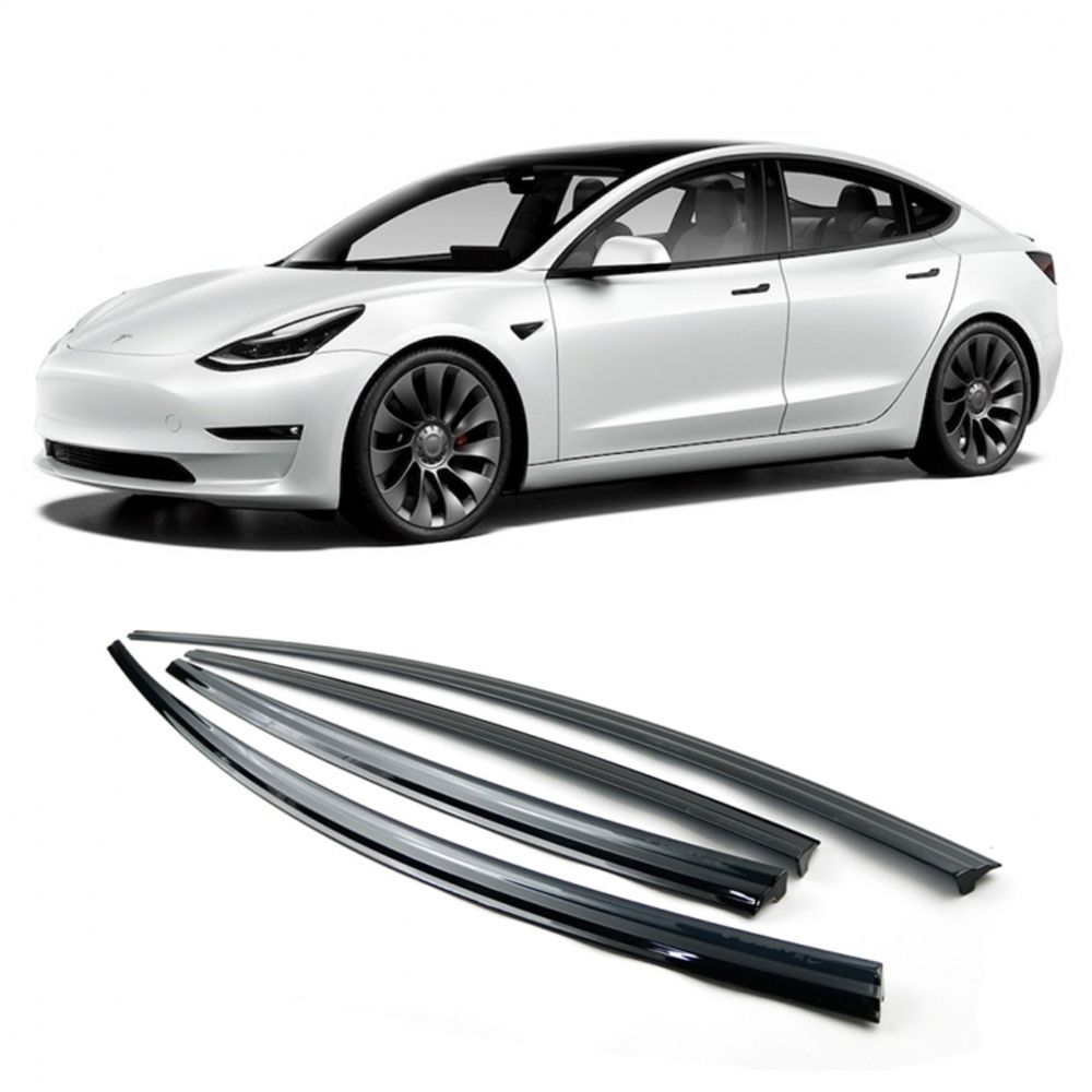 D 980 테슬라 모델3 일반썬바이저