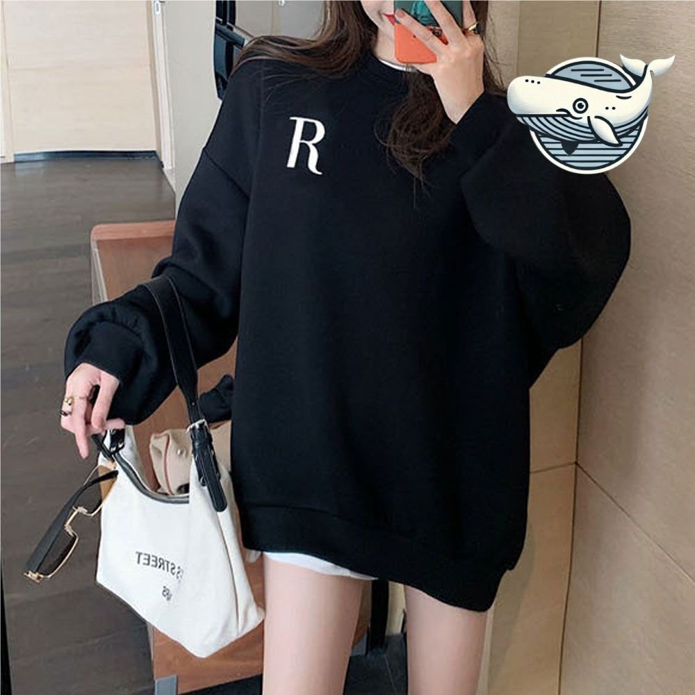 편안한 루즈핏 맨투맨 티셔츠 빈티지 감성