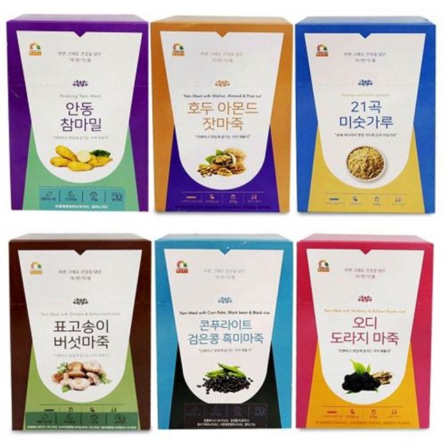 샤인빈 스틱형 맛있는 식사대용 참마밀 마죽_ W9EB9F8