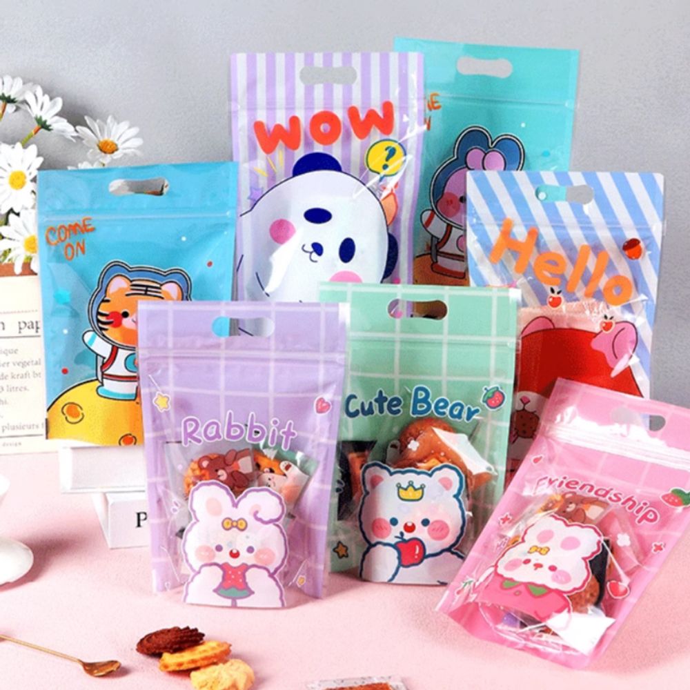 (50장)구디백 지퍼백 포장백 비닐봉투