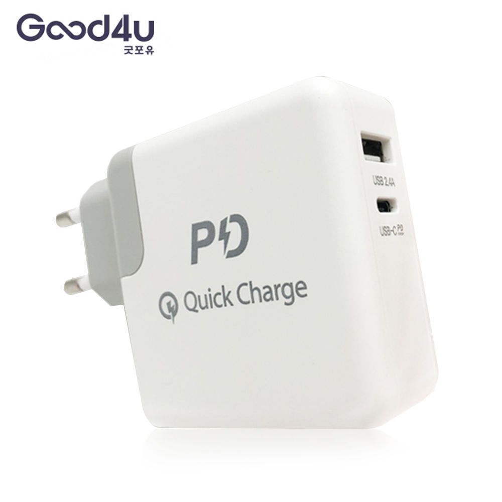 멀티충전기 Good4u PD42W USB PD 굿포유