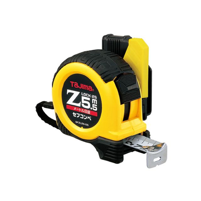 타지마 TAJIMA Z콘베 안전 줄자 SF-ZL25-55