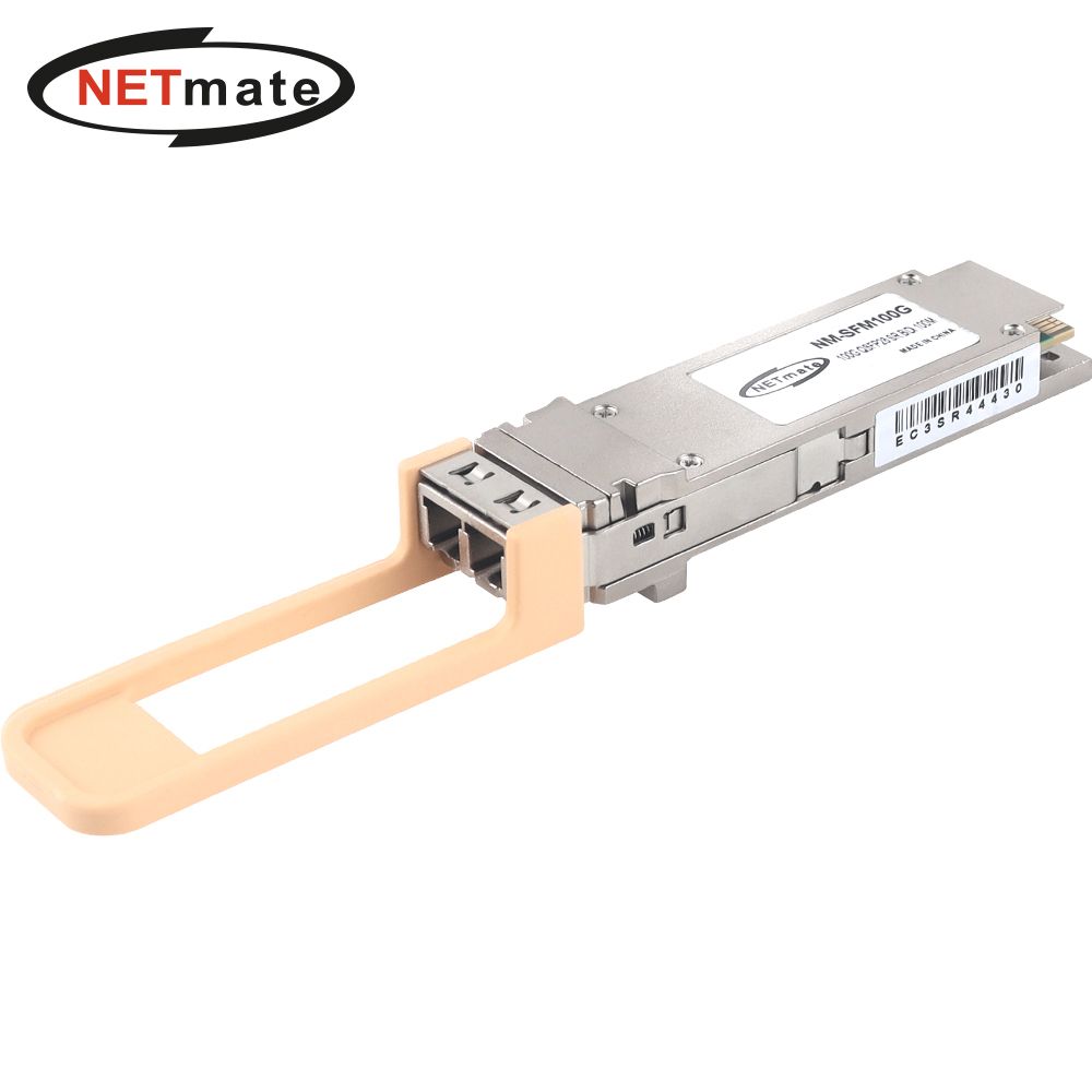 100G 멀티모드 QSFP28 SR BiDi 광 모듈(100m)