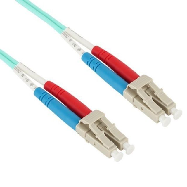 넷메이트 광점퍼코드 광케이블 10G LC-LC-2C 멀티 50m