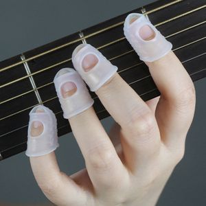 아이티알,MS 핑거팁스 기타 바이올린 손가락 굳은살 골무 피크 1개