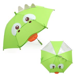아이티알,NE 크롱 40 입체 안전 우산 유아동 수동 3-4세 투명창