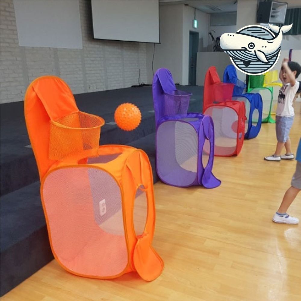 미니 농구 골대 체육대회 경기용 소형 농구망