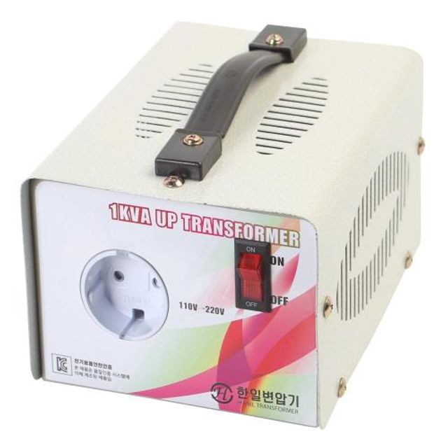 한일변압기가정용트랜스(승압) 1EA 1KVA(ei 코어)20