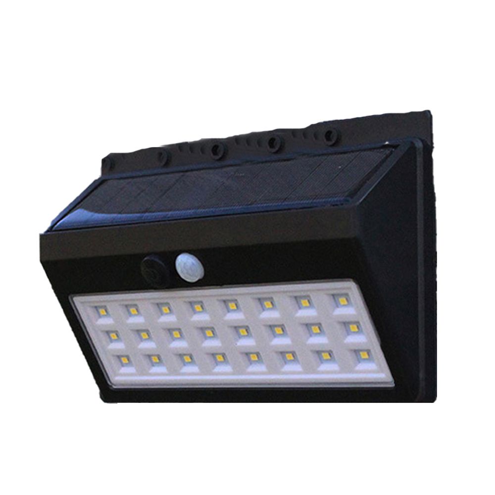 태양광 야외조명 정자 173MM 600루멘 24LED 센서등