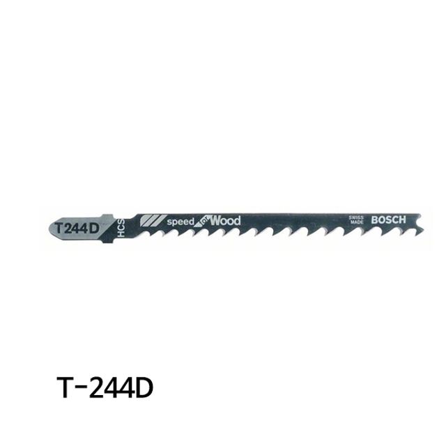 목재용직쏘날 T-244D 100mm 곡선절단(5개입)