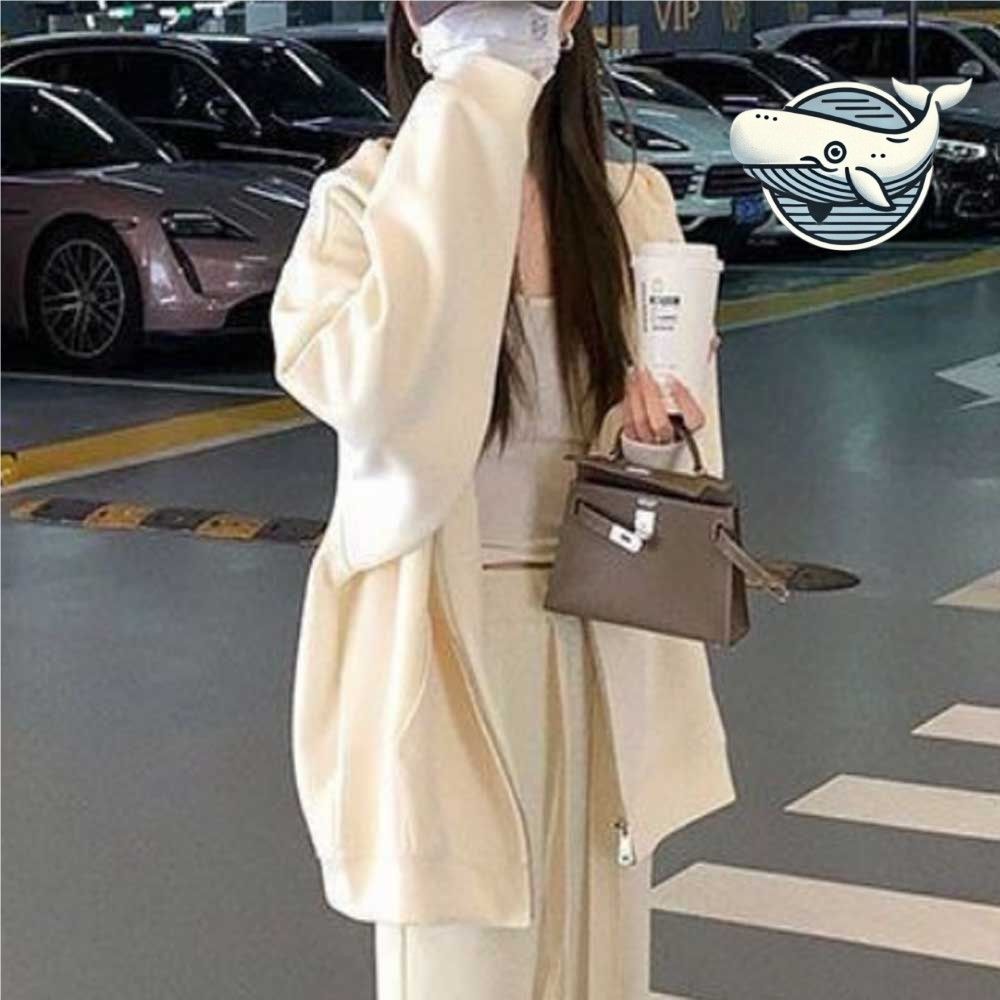 데일리 후드집업 스포티 룩 편안한 캐주얼
