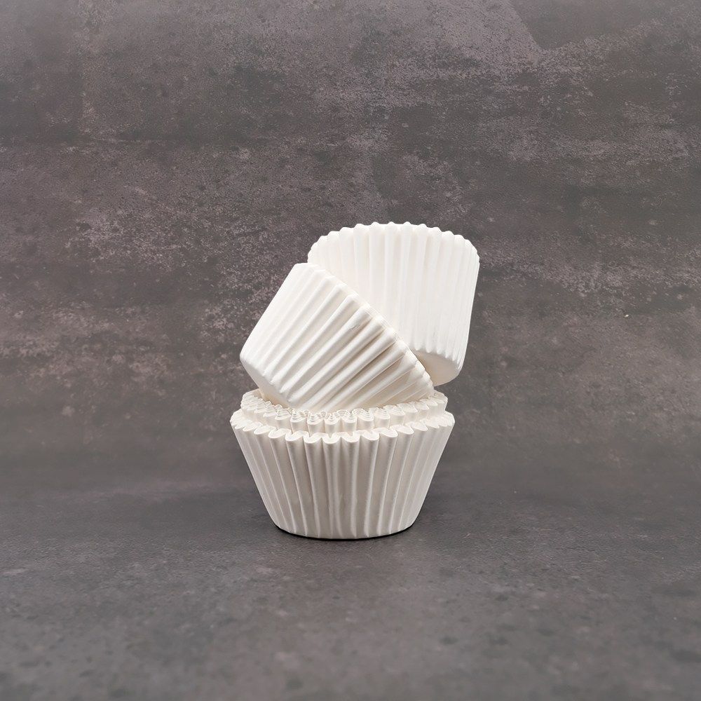kimspp 화이트 머핀컵 중(100매) 10개 베이킹 제빵컵