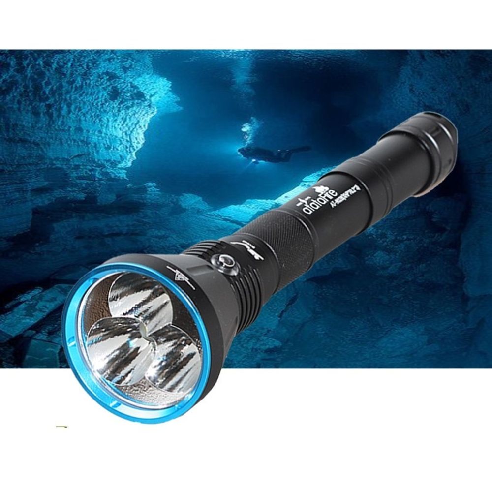 CREE XHP70 10000루멘 수중잠수랜턴 9028 본품