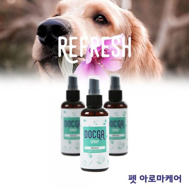 강아지 여행 드라이브 안정 스프레이 리프레시 30ml