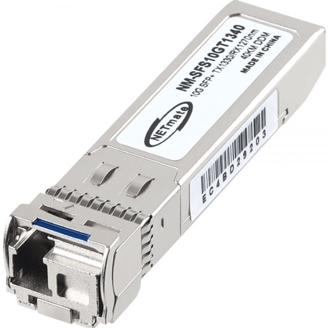 싱글모드 SFP BiDi 광 모듈 TX1330nm RX1270nm 40km