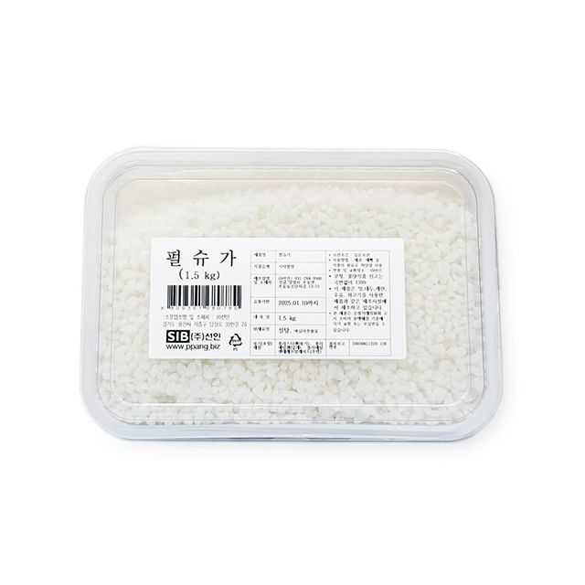 펄슈가 우박설탕 굵은설탕 1.5kg (대용량)
