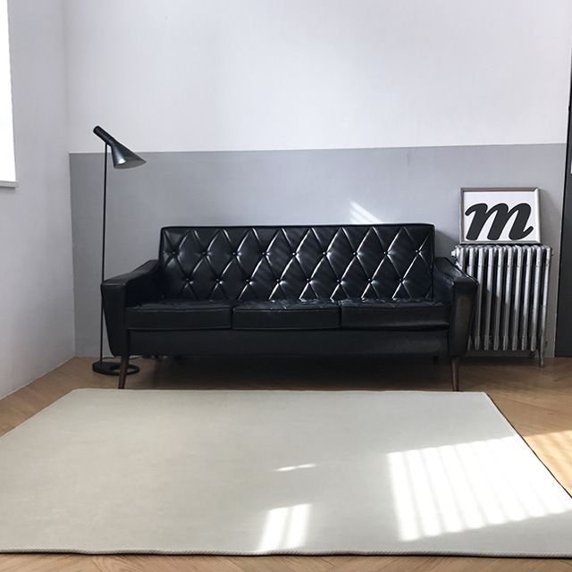 피그먼트 면러그 다용도 카페트 사계절용 논슬립 매트