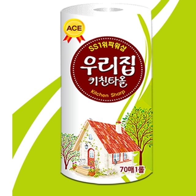 70매 50세트 키친타올 사은품 잘풀리는집