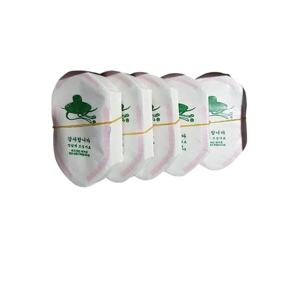 숟가락집 삼주 소 6x9cm 720매 x25 - 식자재 용품