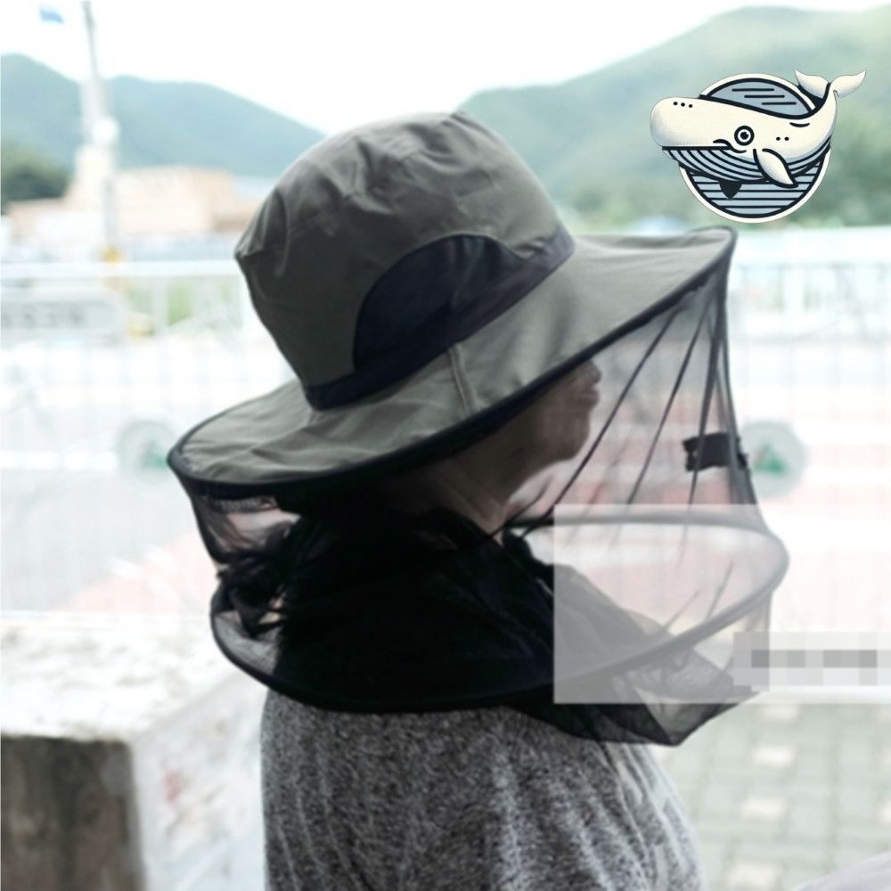 벌통 보호모자와 장갑 양봉용 방역모자 날벌레