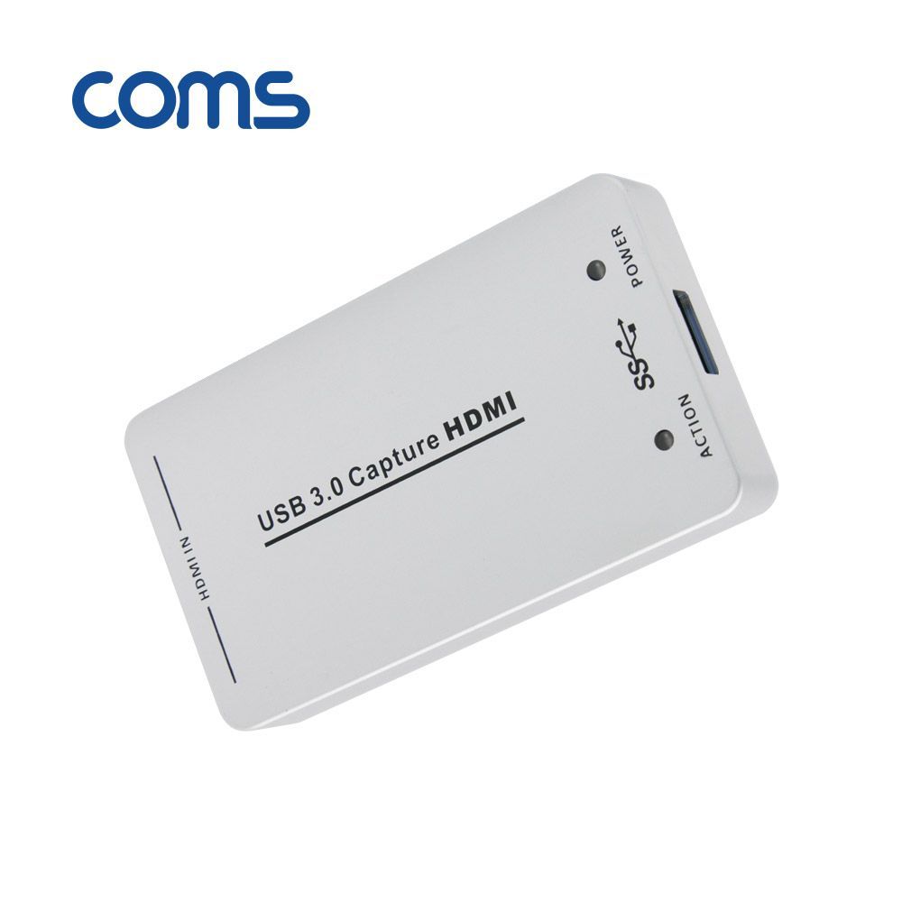 Coms USB 3.0 HDMI 캡쳐 1080P HDMI 입력