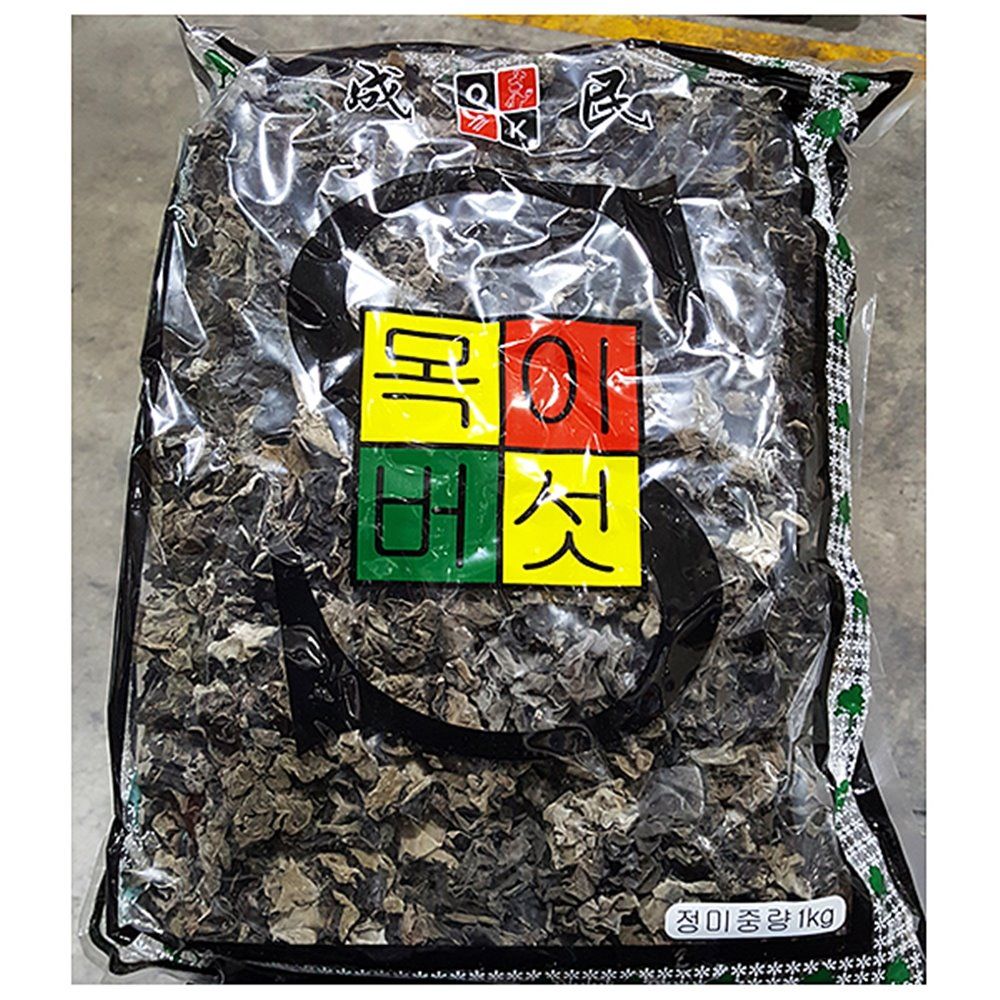 업소용 식당 식자재 재료 성민 흑목이버섯 1Kg X10