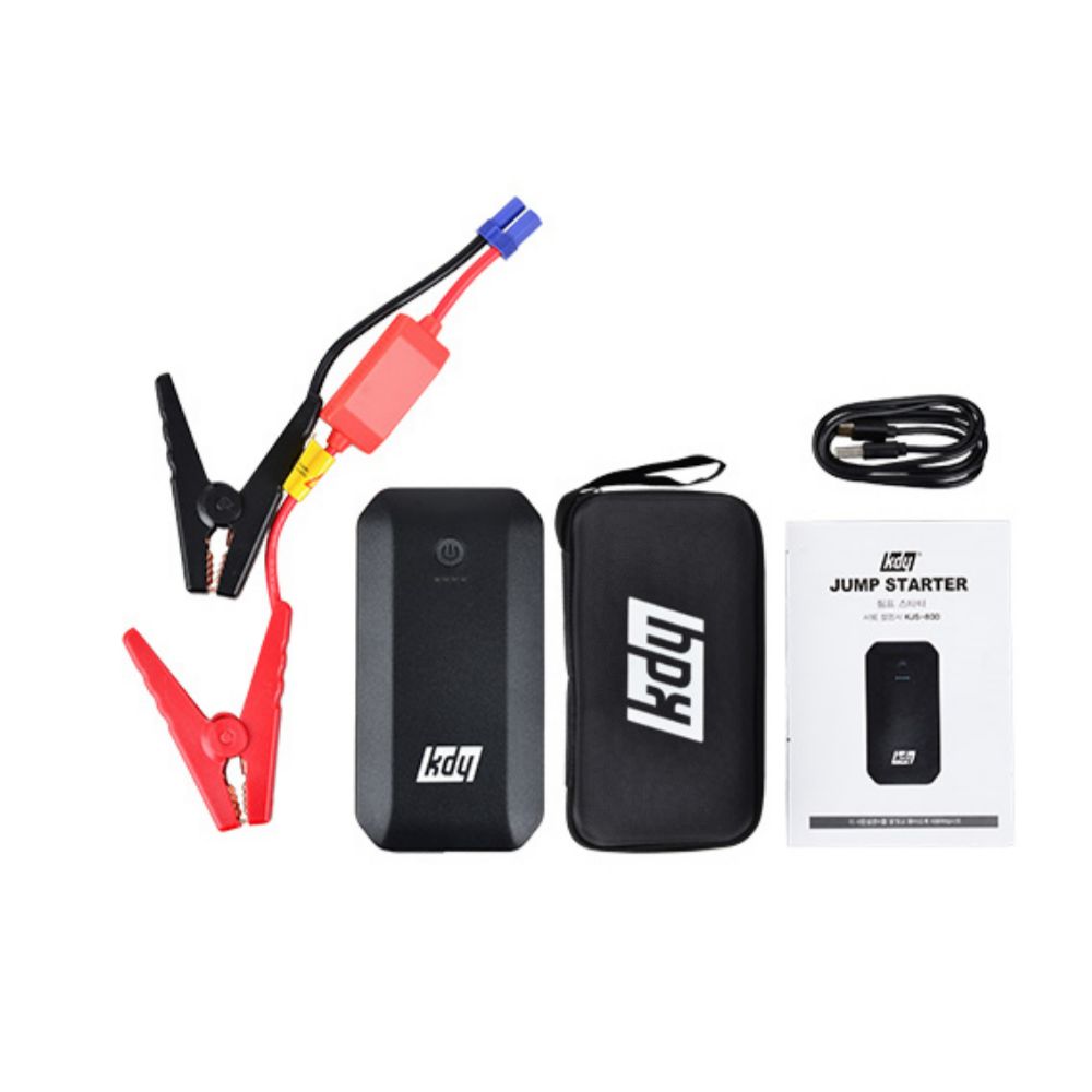 2in1 12V 점프스타터 기능 라이트 8000mah