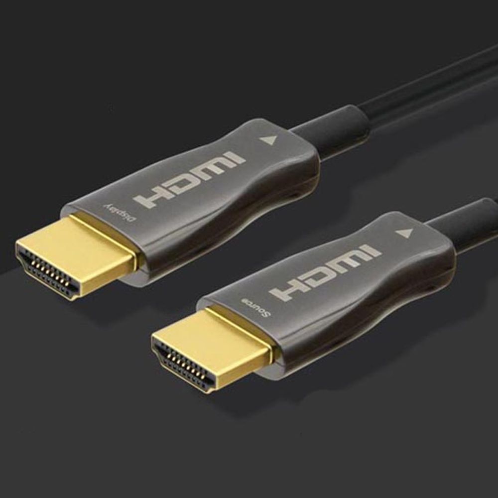 HDMI 2.0 리피터 광 케이블 Optical Coaxial 20M 4K2K