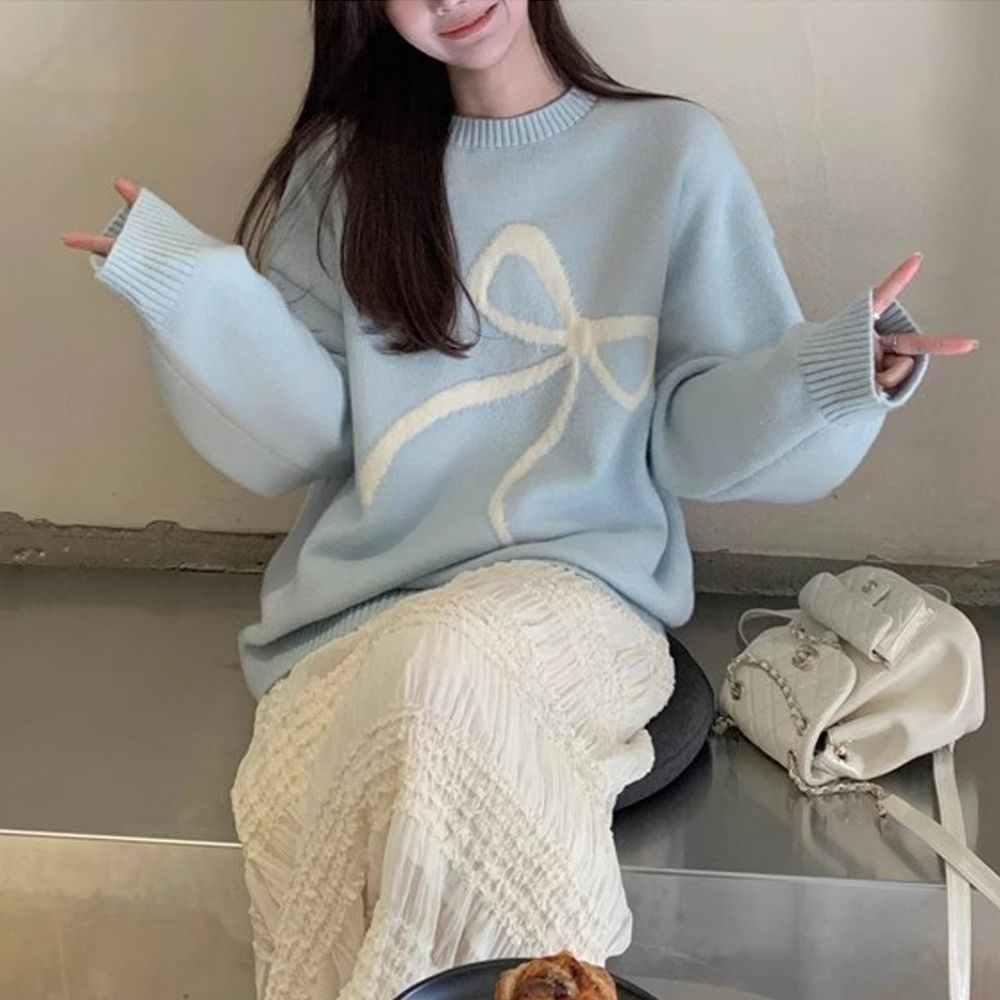 샤이닝 트위드 빈티지 이너 여자 무지 M S