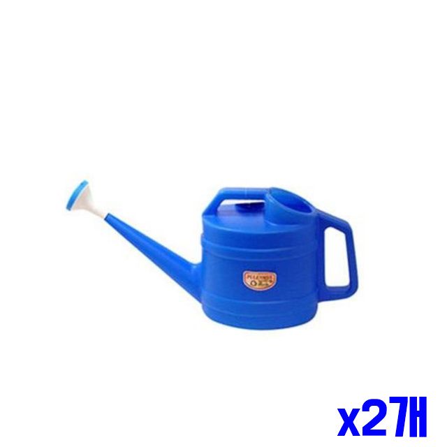 컬러 물조리개 x2개 화분물조리개 대 정원 화단