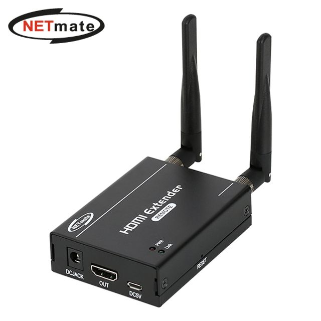 NM-QMS3520R 국산 HDMI 1 1 무선 리피터 리모 KW0548