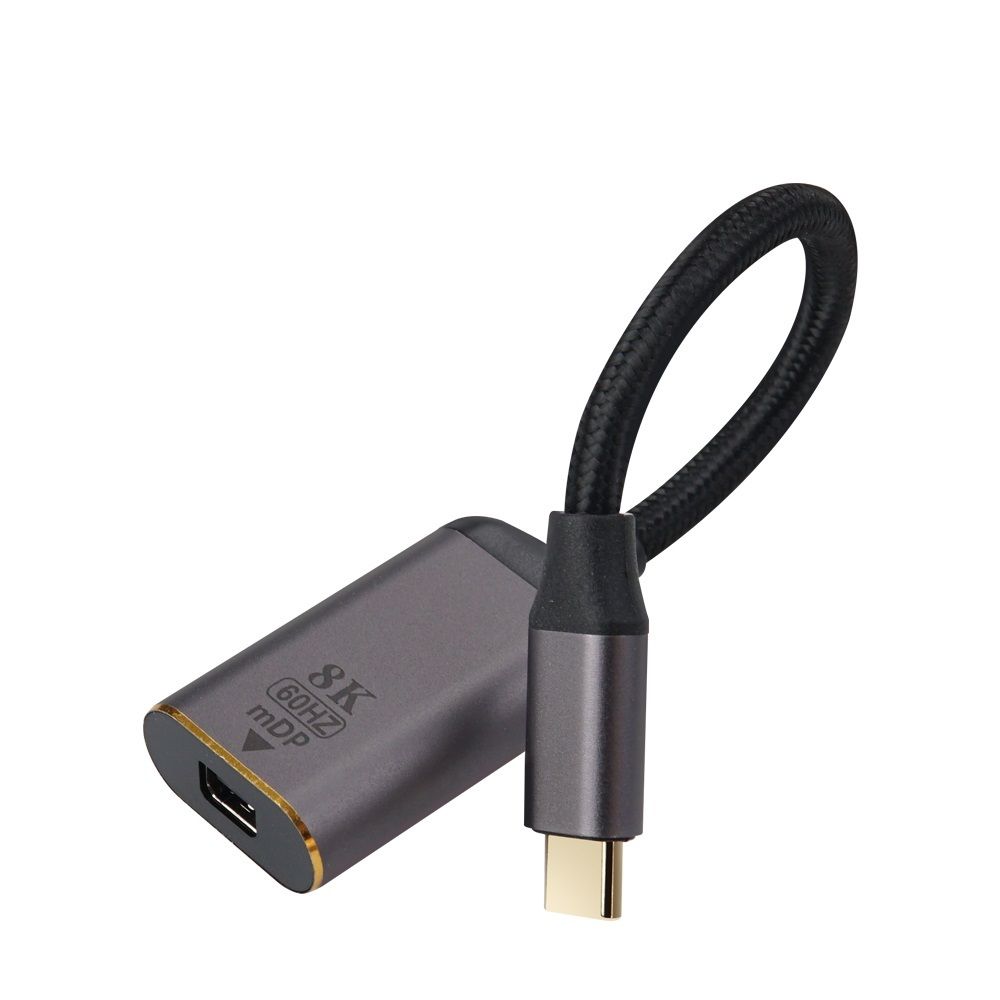 USB 3.1 Type C to MDP 컨버터 C타입 변환 8K 60Hz UH