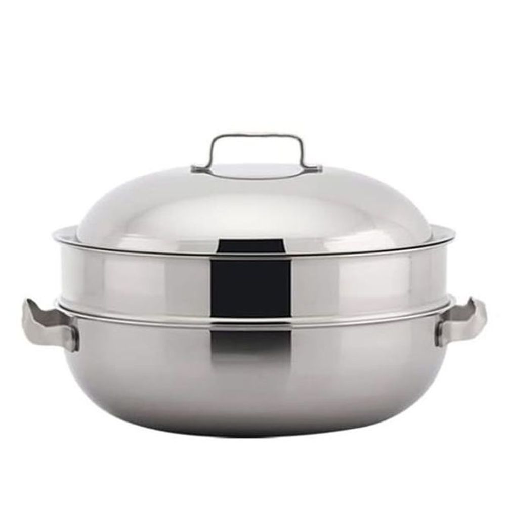 퀸센스 찜기 찜냄비 인덕션 찜통 찜솥 냄비 2단 30cm