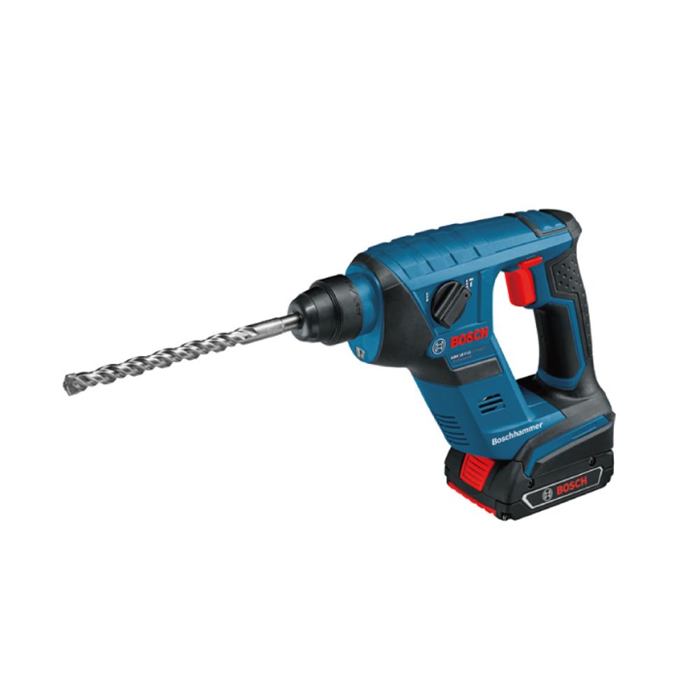 BOSCH 충전해머드릴_GBH18V-LIC_06119053B5 2.0Ahx2