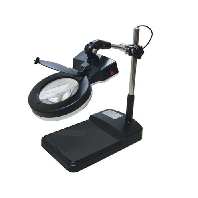 블루텍세기 조명확대경 BD102L-5X (LED)(4005696)
