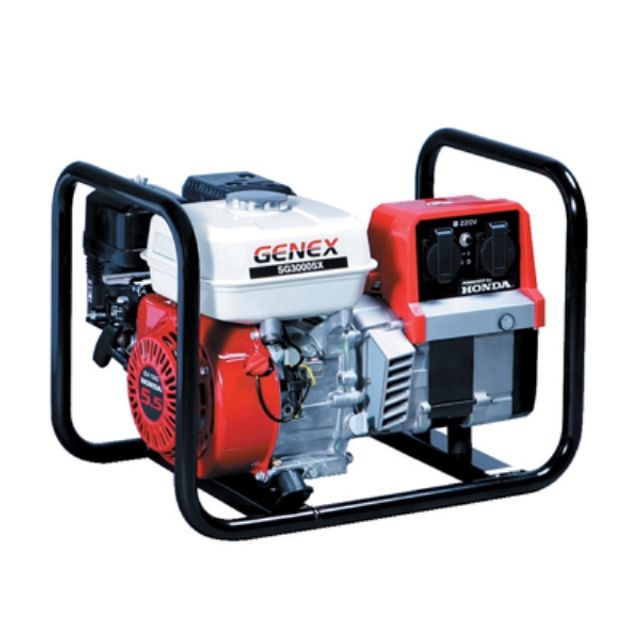 발전기 2.2(2.7)KVA 163cc 3.1L/2.2H 35kg xGX160 S