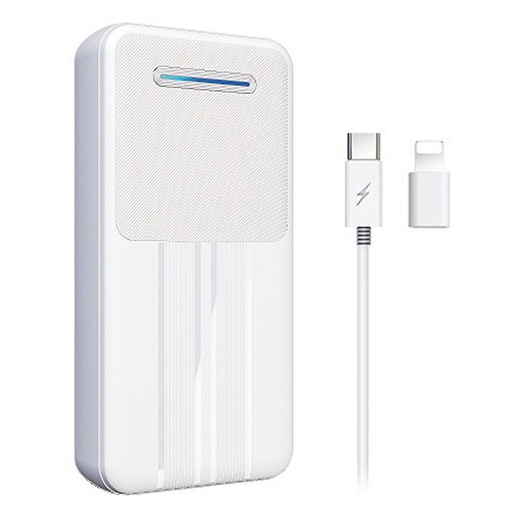 보조배터리 PD 20W 고속충전 20000mAh 화이트