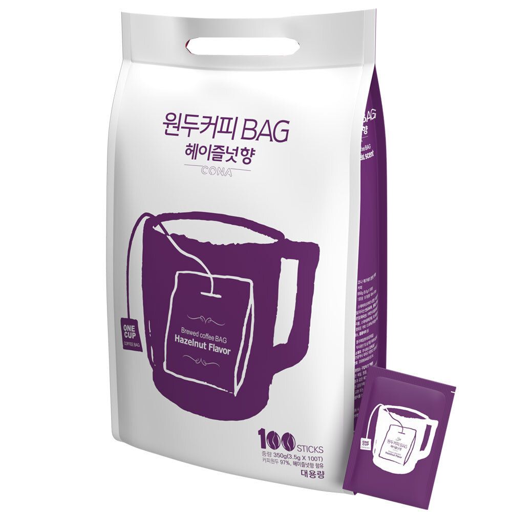 원두커피Bag 헤이즐넛 100T